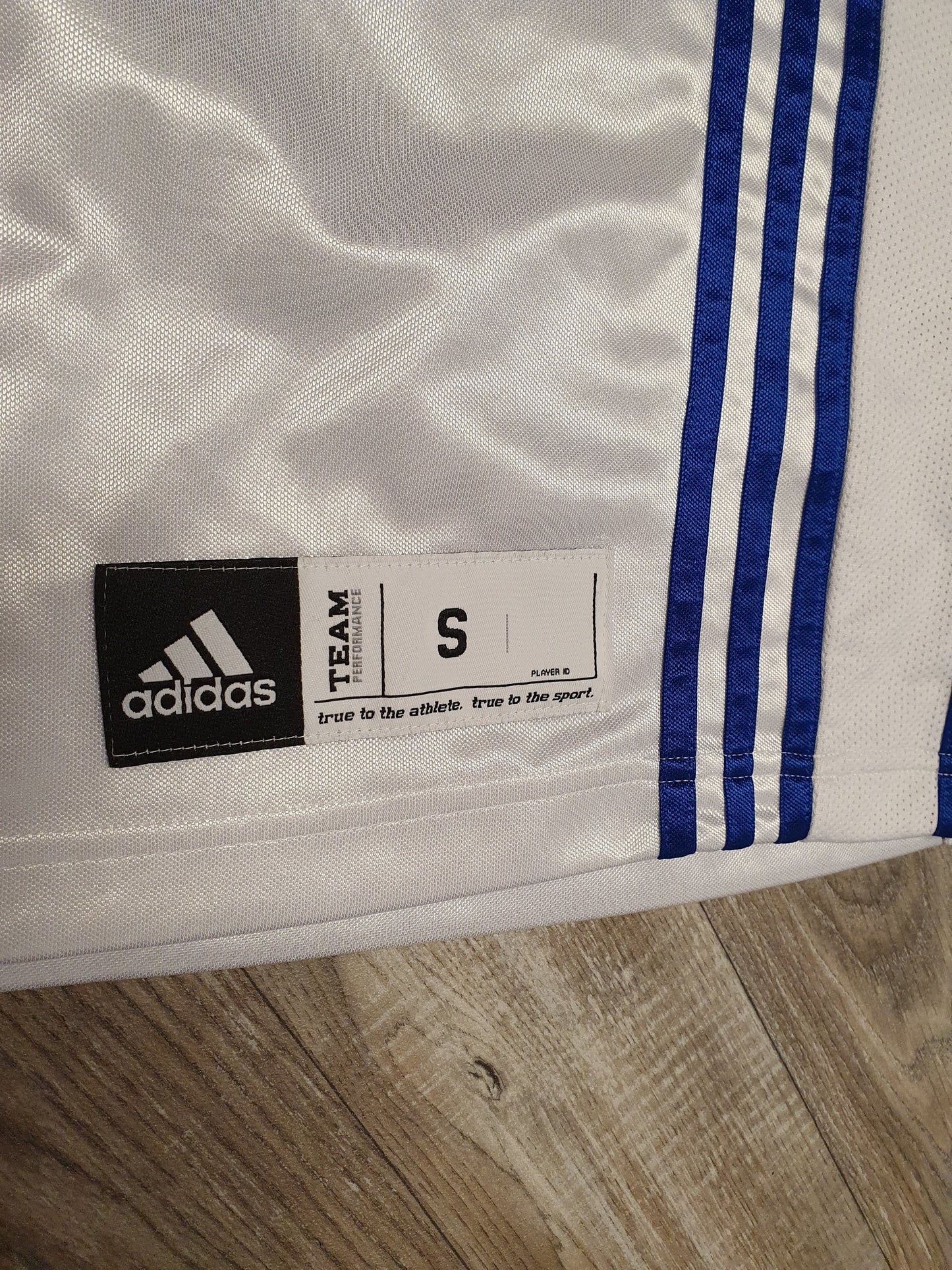 Real Madrid Basketball Jersey Size Small