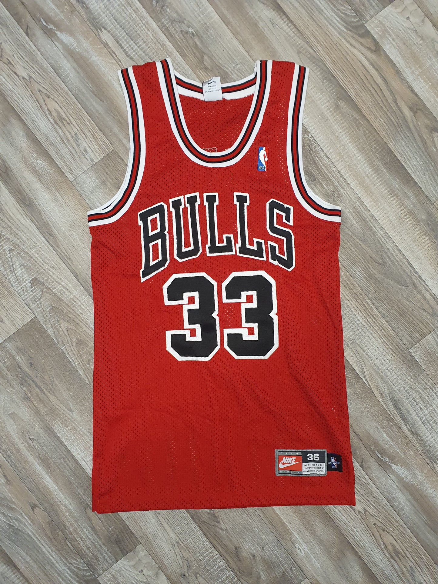 Scottie Pippen Chicago Bulls Jersey Size Small