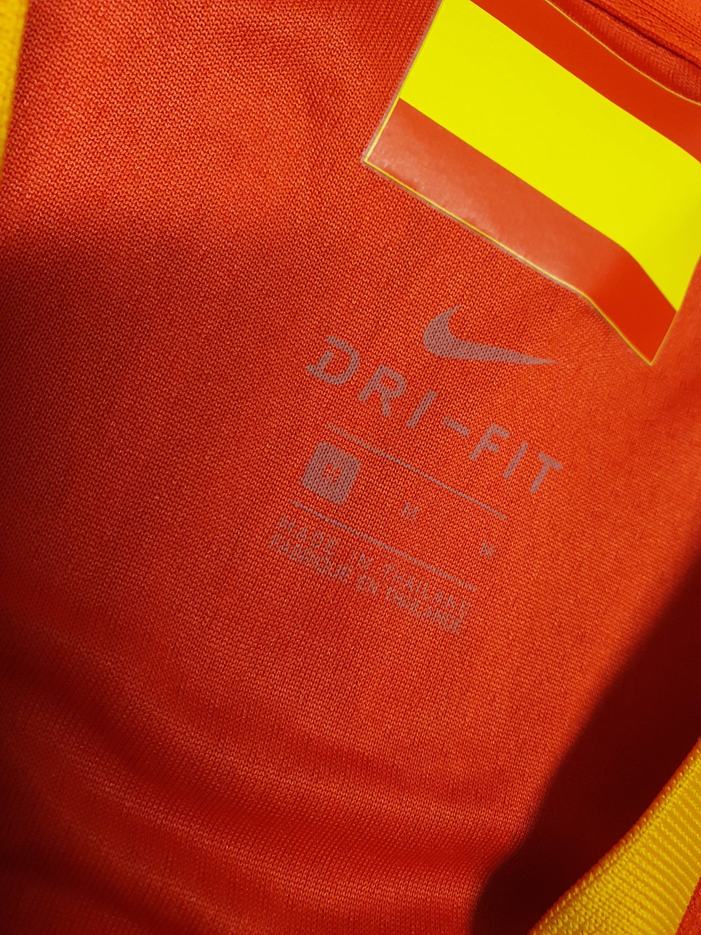 Spain Basketball Sample Jersey Size Medium