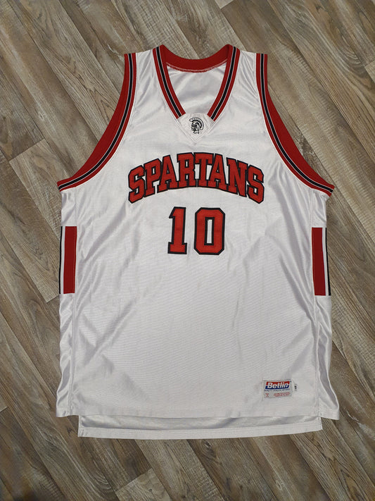 Spartans Jersey Size XL