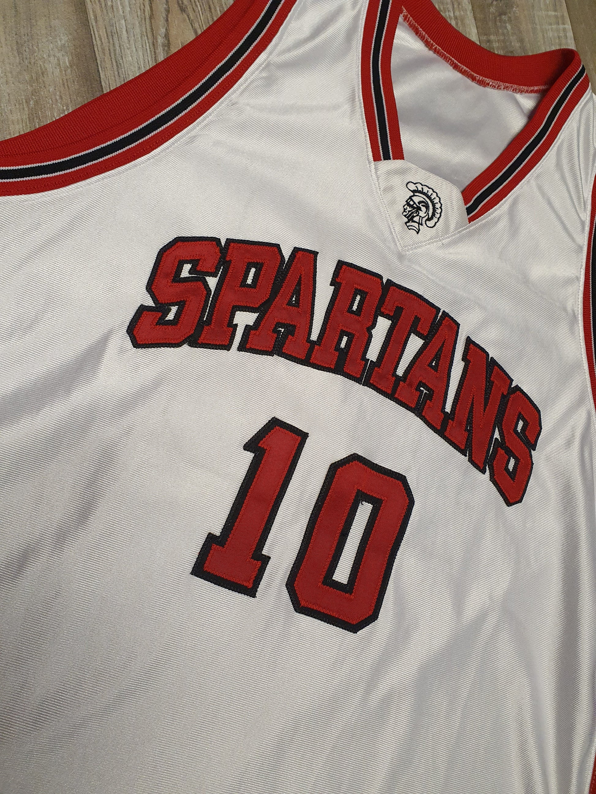 Spartans Jersey Size XL