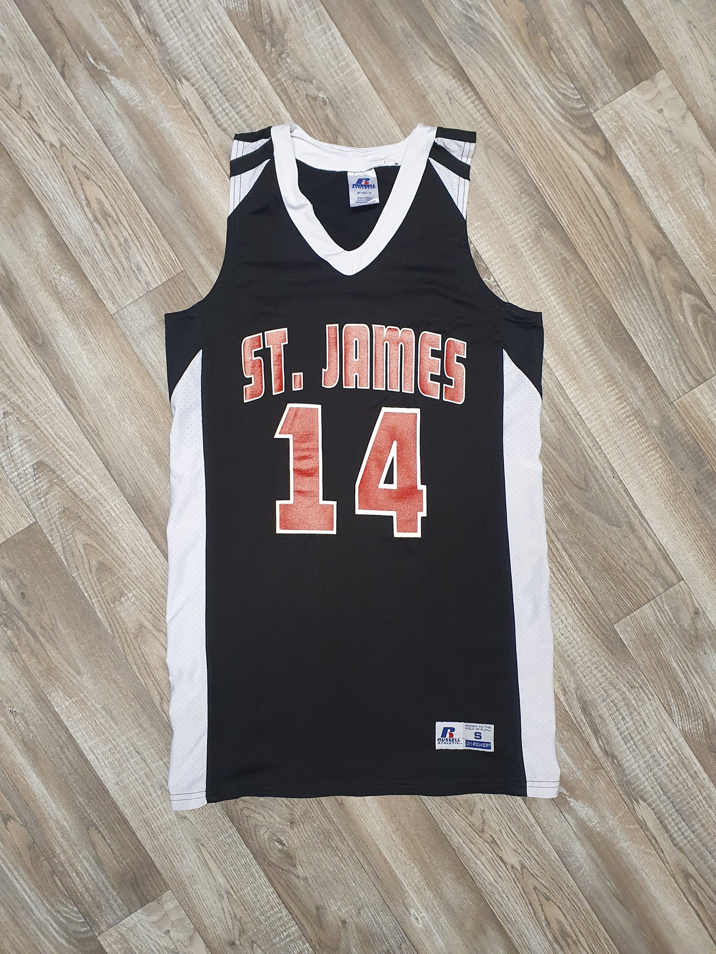 St James Jersey Size Small