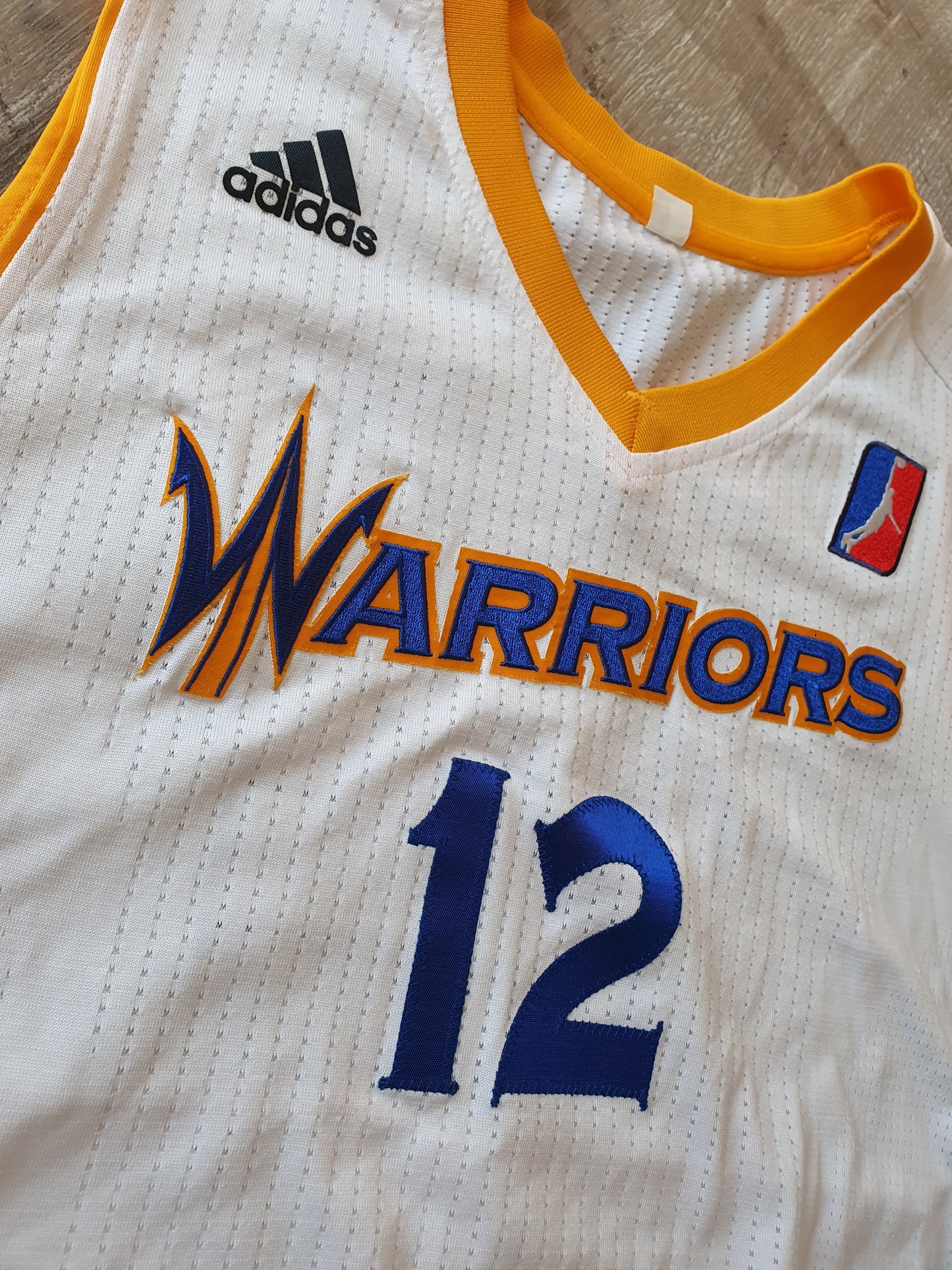 Stefhon Hannah Santa Cruz Warriors Jersey Size XL
