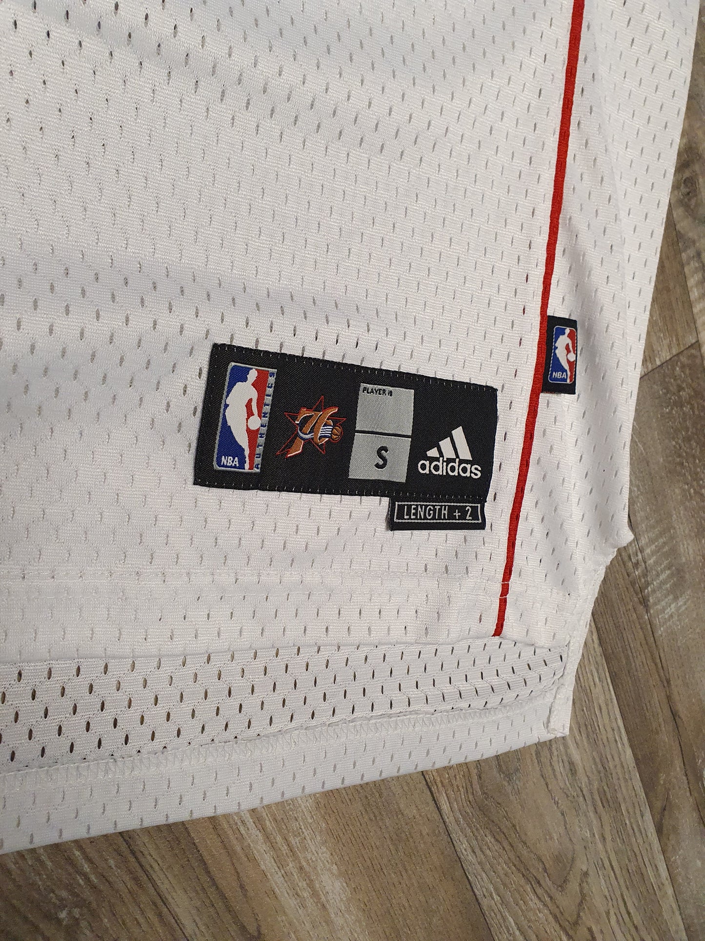 Thaddeus Young Philadelphia 76ers Jersey Size Small