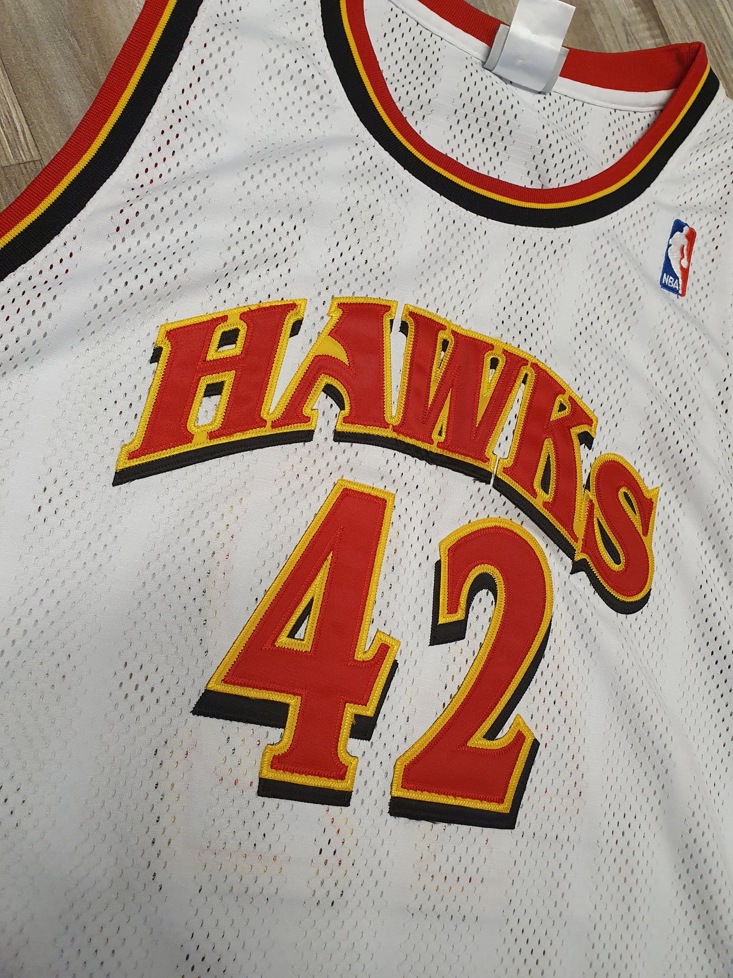 Theo Ratliff Signed Atlanta Hawks Jersey Size XL