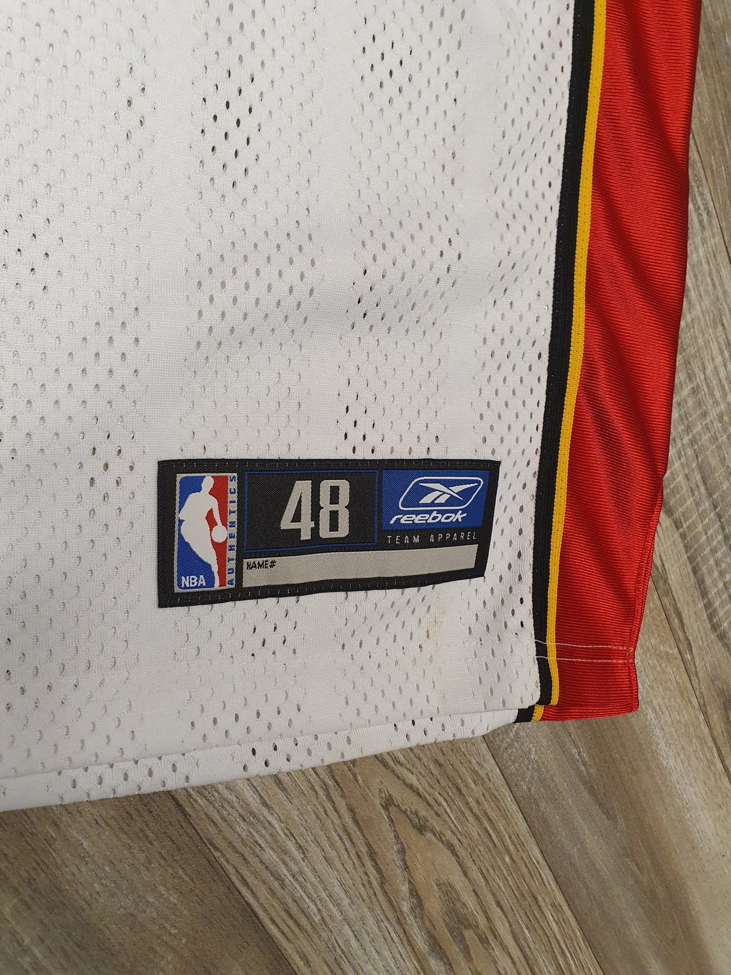 Theo Ratliff Signed Atlanta Hawks Jersey Size XL