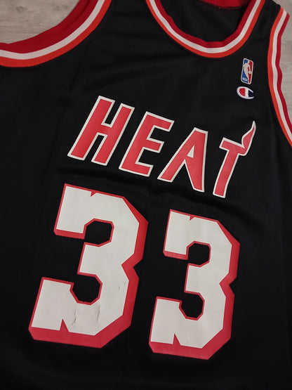Alonzo Mourning Miami Heat Jersey Size Medium