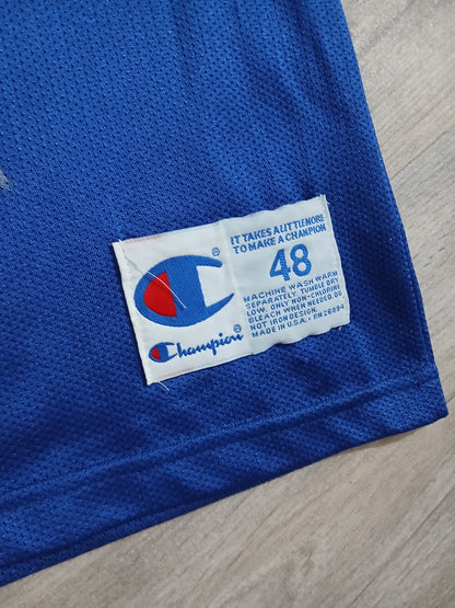 Derrick Coleman Signed New Jersey Nets Jersey Size XL