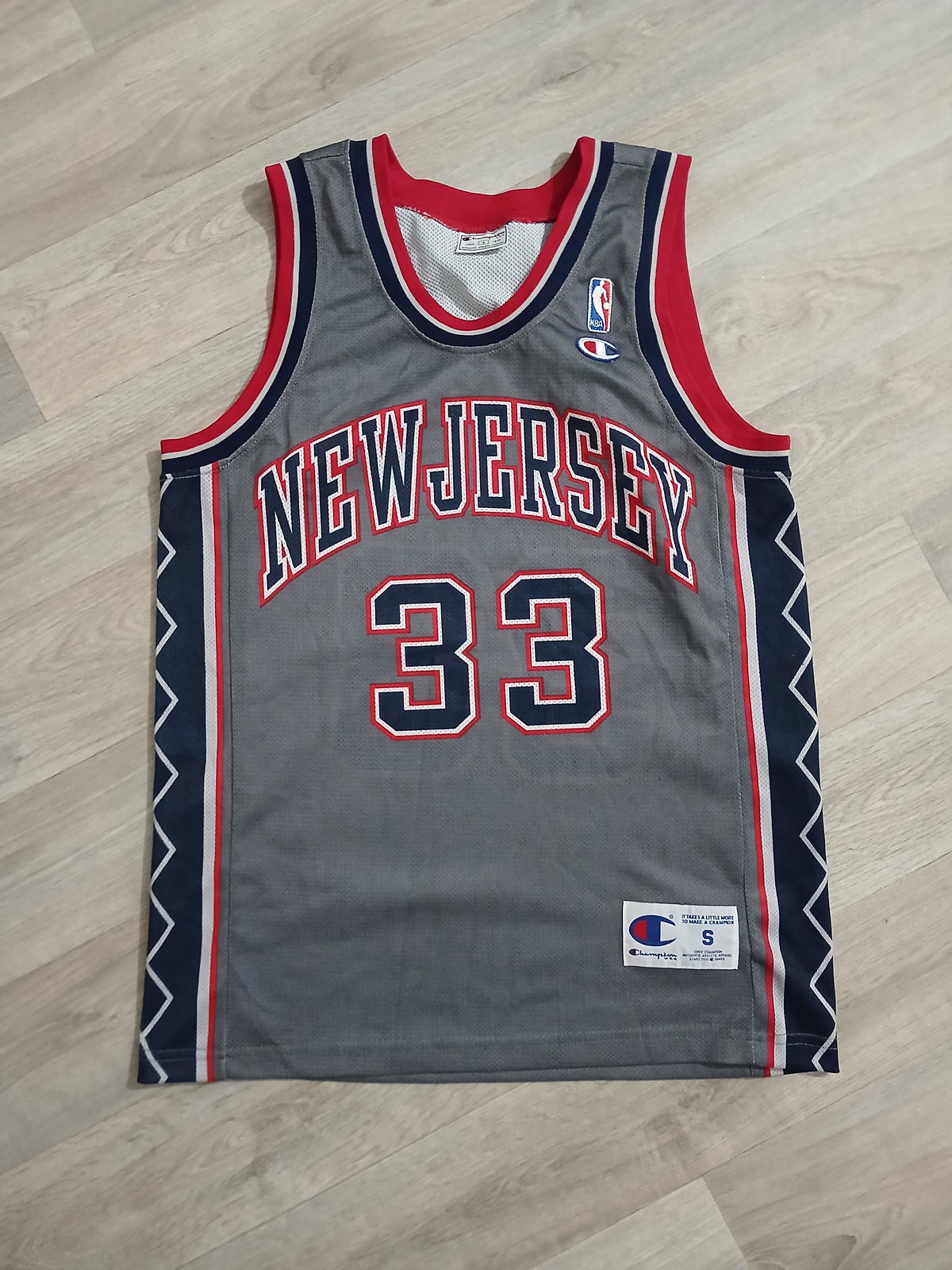 Stephon Marbury New Jersey Nets Jersey Size Small