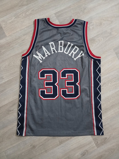 Stephon Marbury New Jersey Nets Jersey Size Small