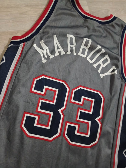 Stephon Marbury New Jersey Nets Jersey Size Small