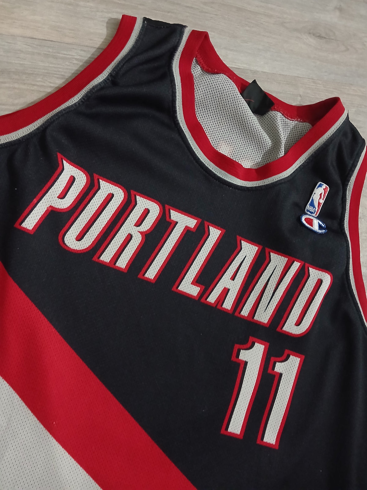 Sergio Rodriguez Portland Trailblazers Jersey Size XL