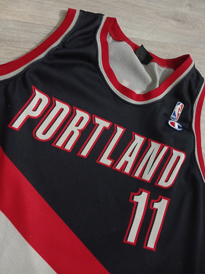 Sergio Rodriguez Portland Trailblazers Jersey Size XL