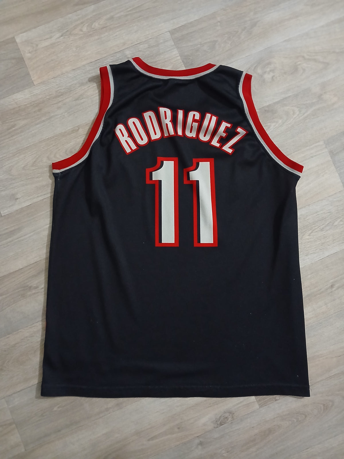Sergio Rodriguez Portland Trailblazers Jersey Size XL