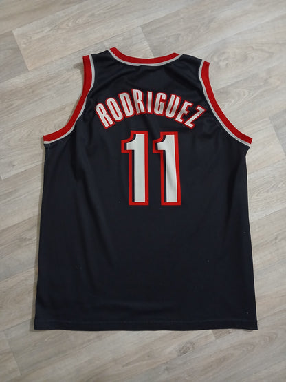 Sergio Rodriguez Portland Trailblazers Jersey Size XL