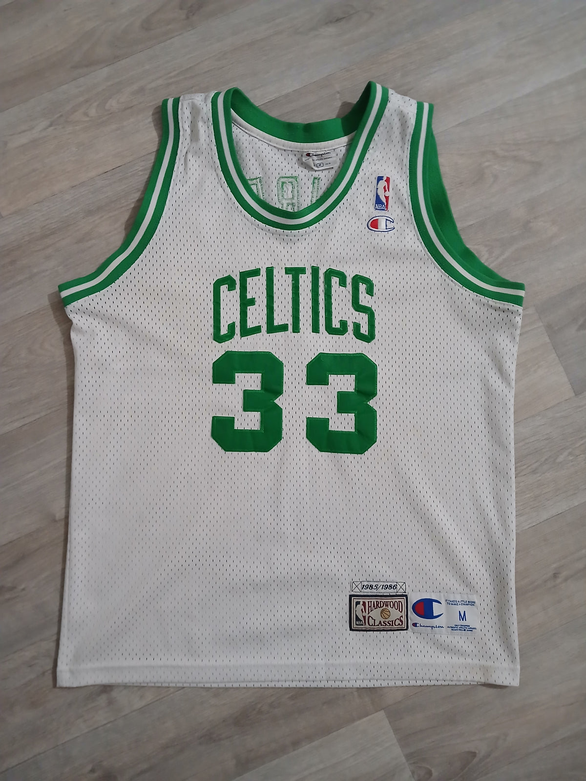Larry Bird Boston Celtics Jersey Size Medium