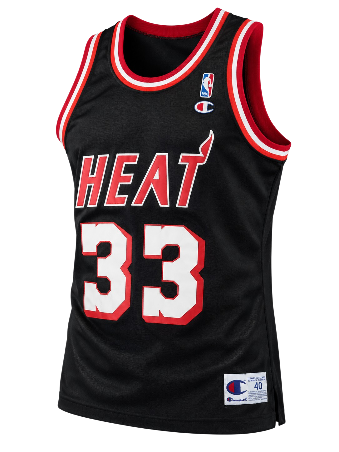 Alonzo Mourning Miami Heat Jersey Size Medium