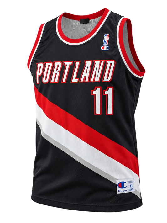 Sergio Rodriguez Portland Trailblazers Jersey Size XL