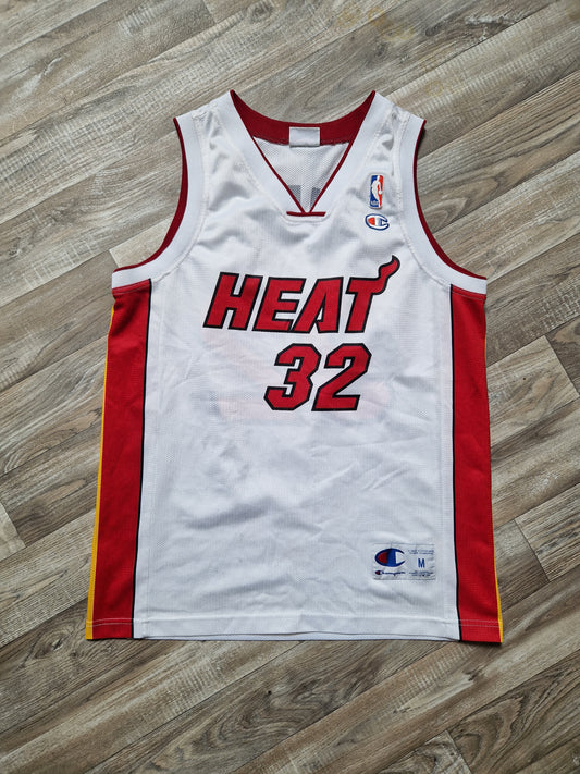 Shaquille O'Neal Miami Heat Jersey Size Medium