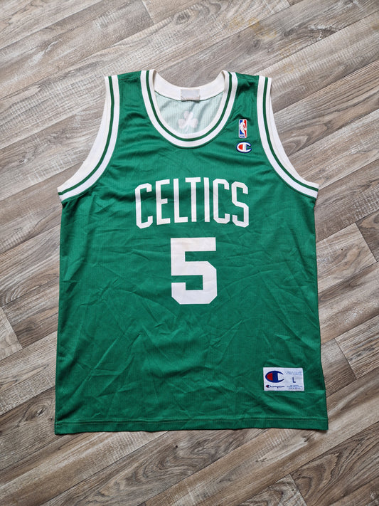 Kevin Garnett Boston Celtics Jersey Size Large