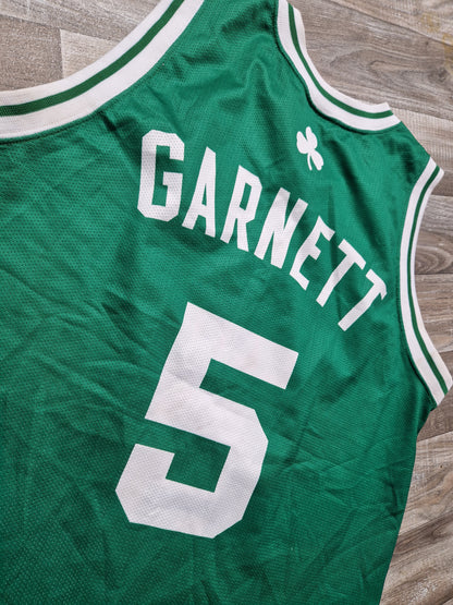 Kevin Garnett Boston Celtics Jersey Size Large