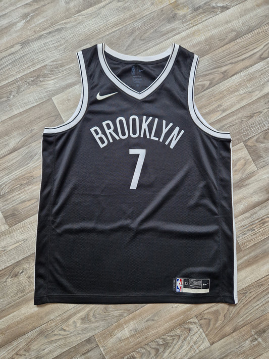 Kevin Durant Brooklyn Nets Jersey Size XL