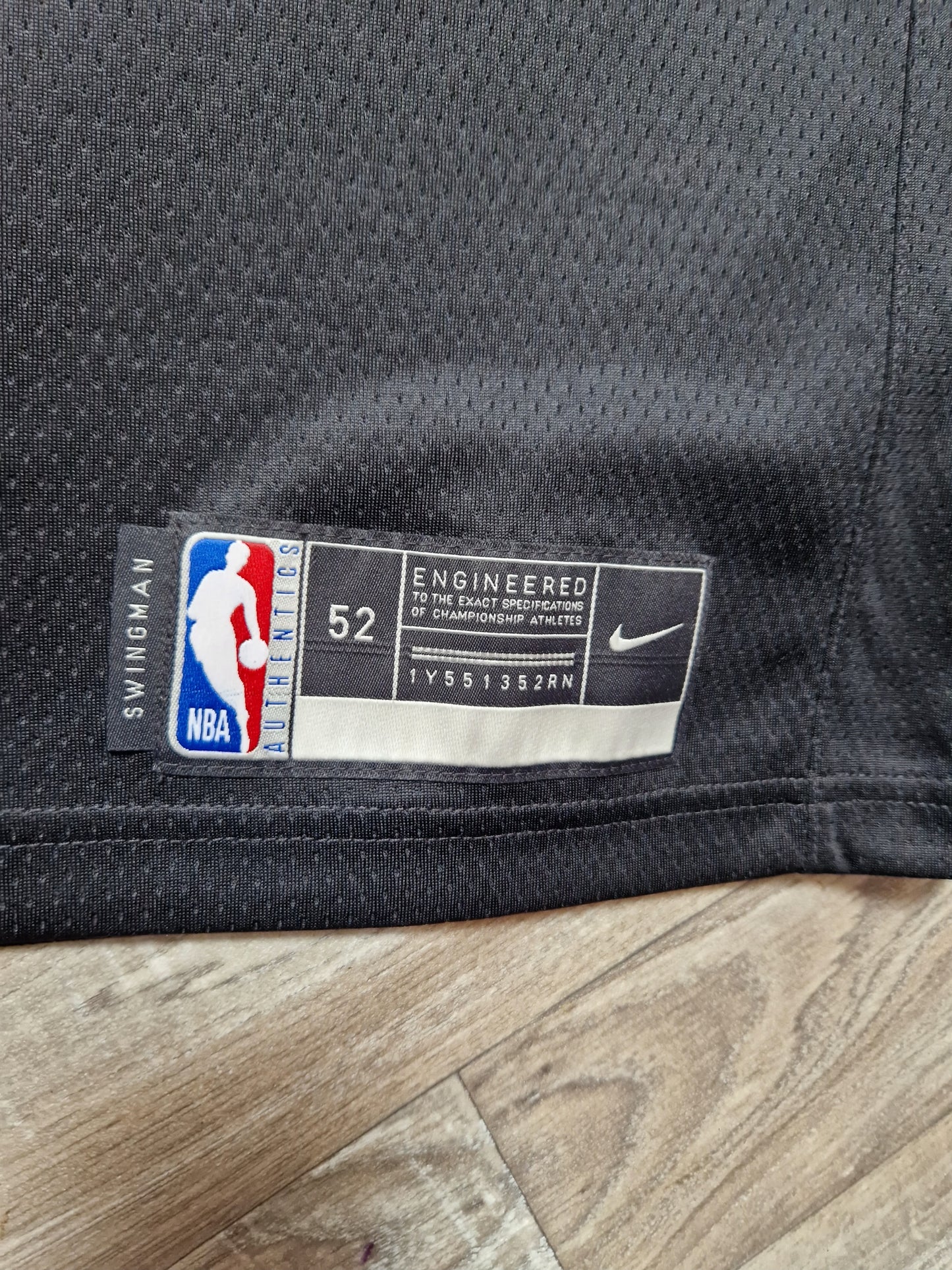 Kevin Durant Brooklyn Nets Jersey Size XL