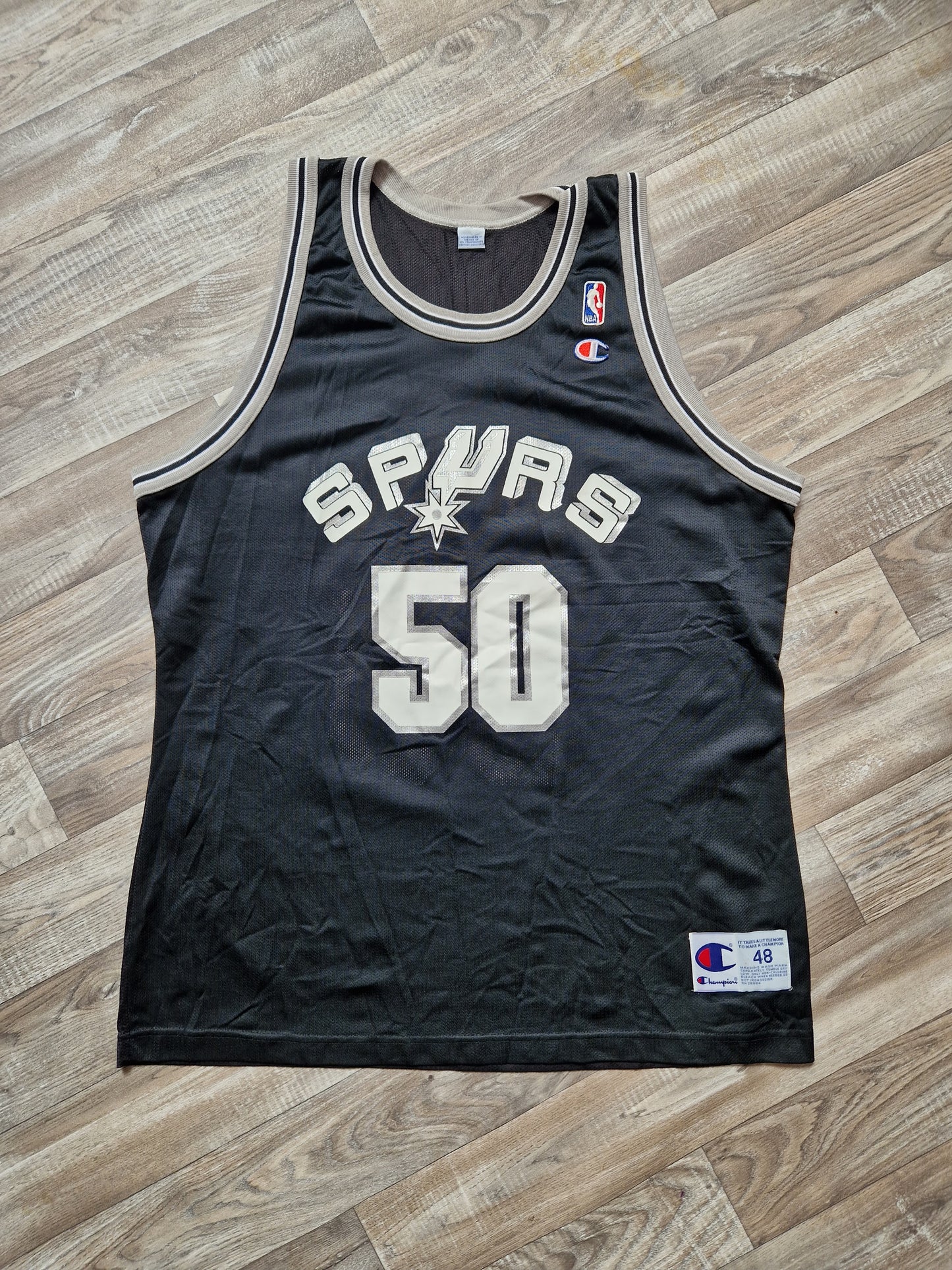 David Robinson San Antonio Spurs Jersey Size XL