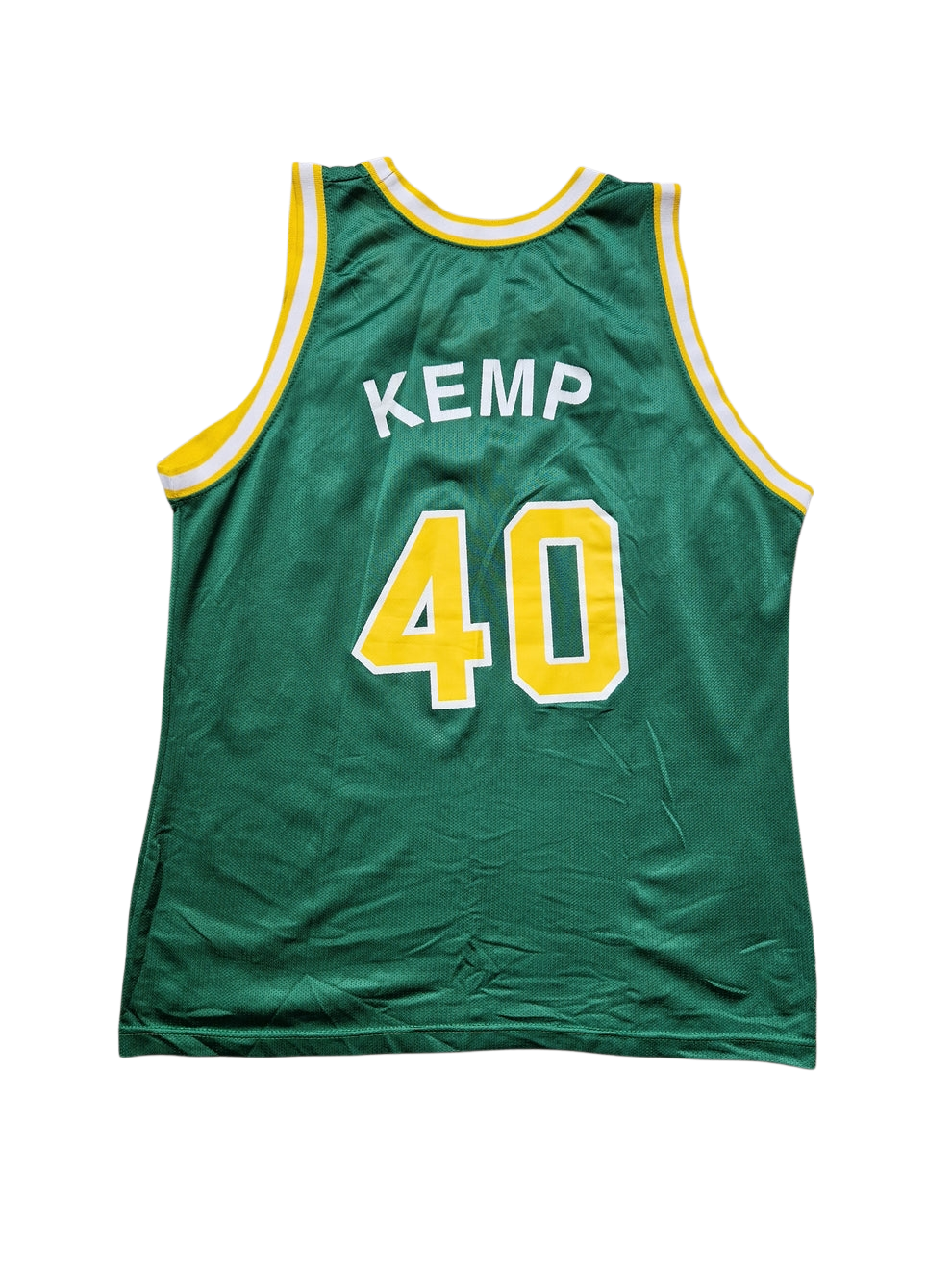 Shawn Kemp Seattle Supersonics Jersey Size Large