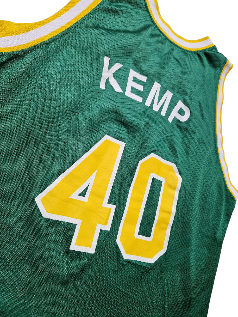 Shawn Kemp Seattle Supersonics Jersey Size Large