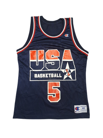 Mark Price Team USA Jersey Size Medium