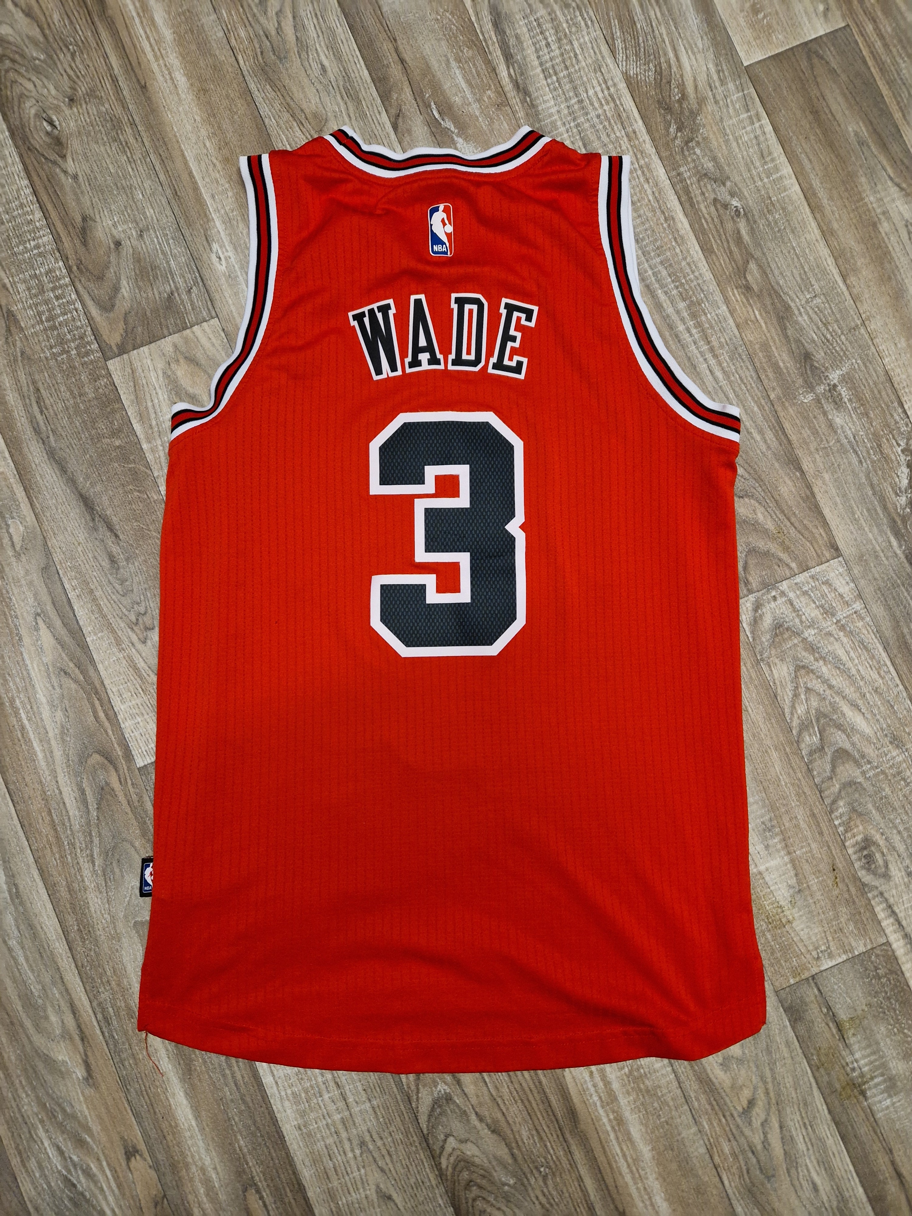 Dwayne wade in bulls jersey best sale