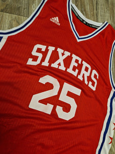 Ben Simmons Philadelphia 76ers Jersey Size Large