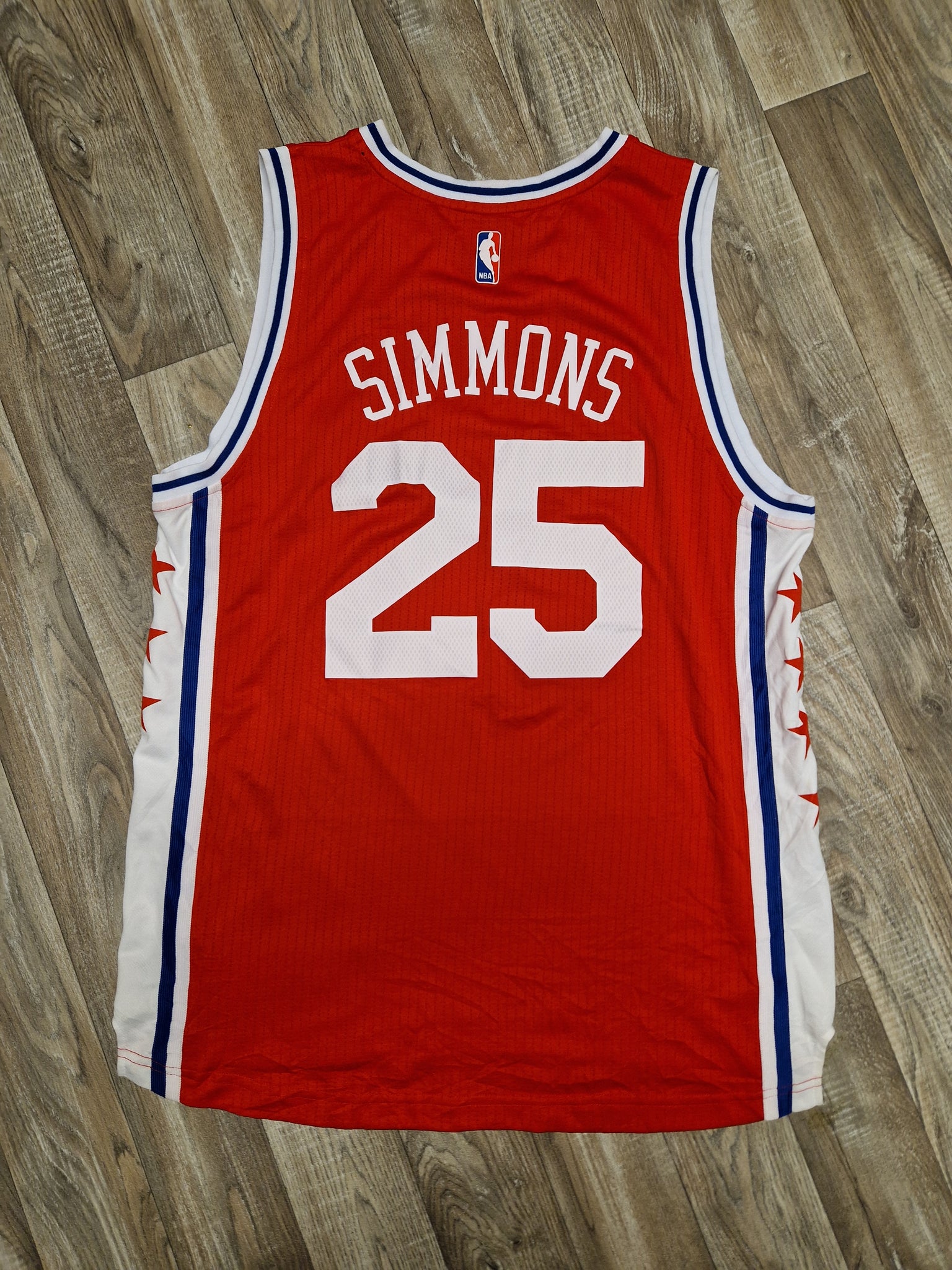 Simmons and co clearance jersey