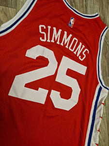 Ben Simmons Philadelphia 76ers Jersey Size Large