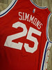 Load image into Gallery viewer, Ben Simmons Philadelphia 76ers Jersey Size Large