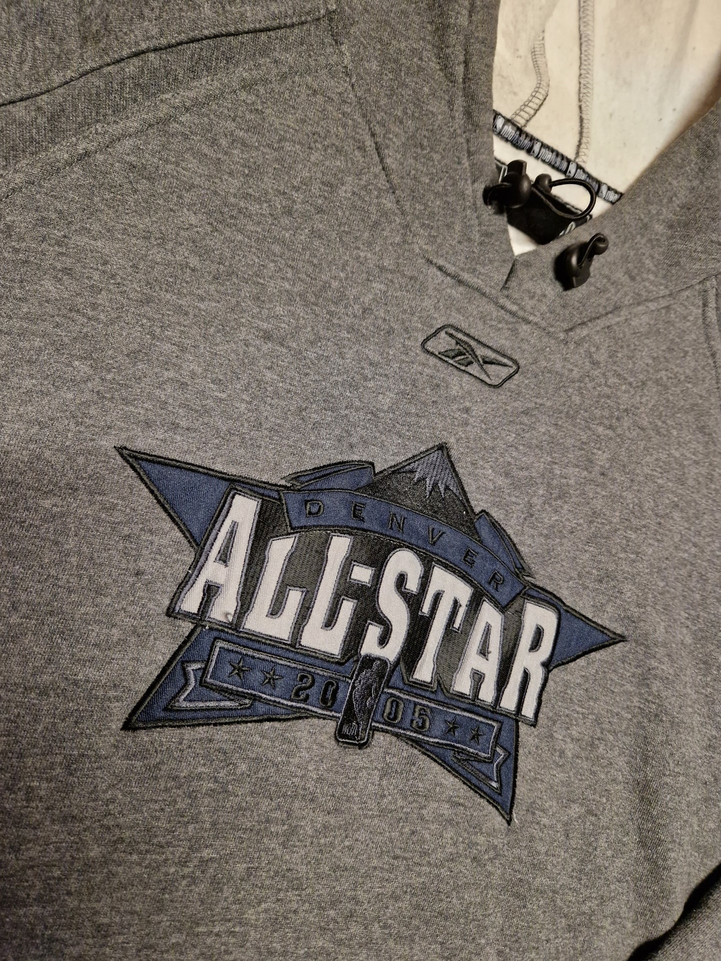 NBA All Star 2005 Sweater Hoodie Size Large