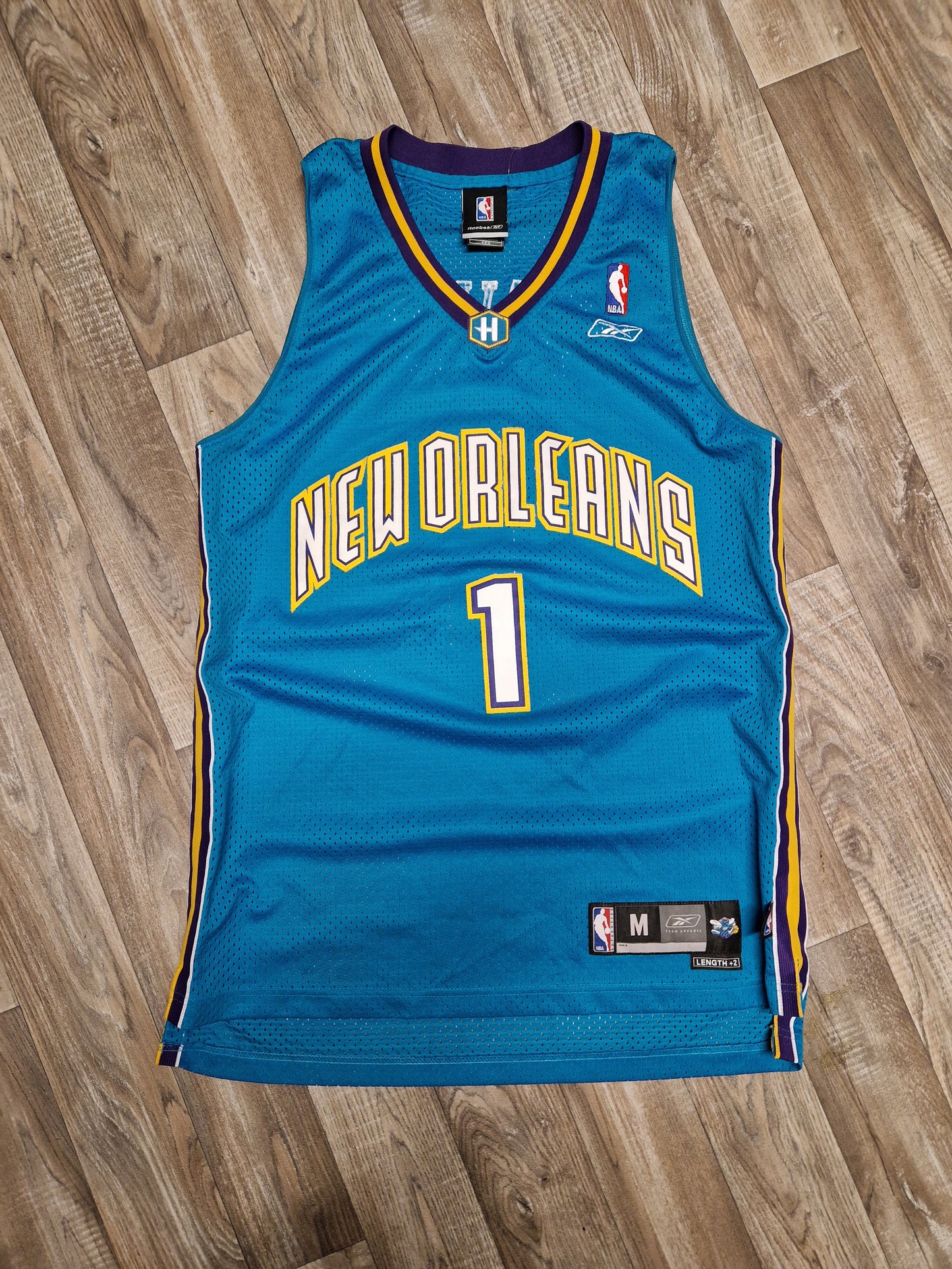 Baron Davis New Orleans Hornets Jersey Size Medium