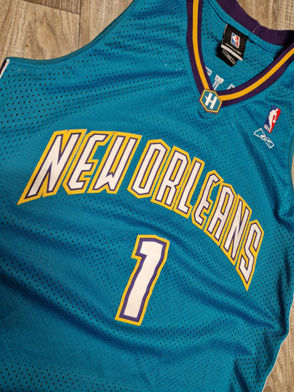 Baron Davis New Orleans Hornets Jersey Size Medium