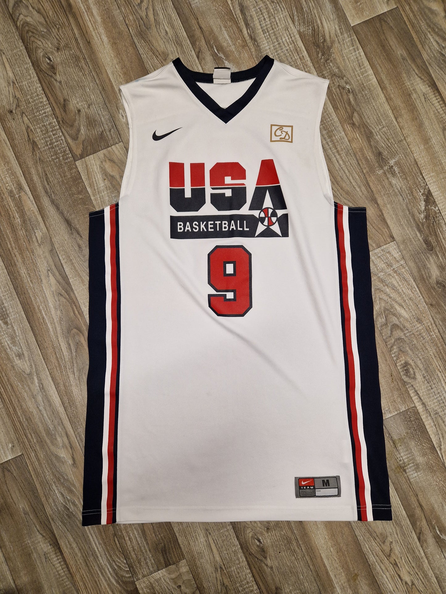 Michael Jordan Team USA Jersey Size Medium