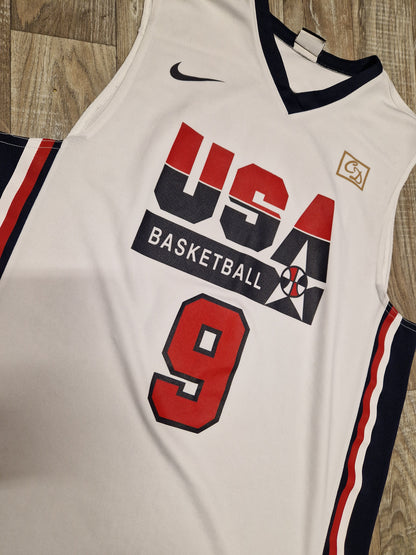 Michael Jordan Team USA Jersey Size Medium