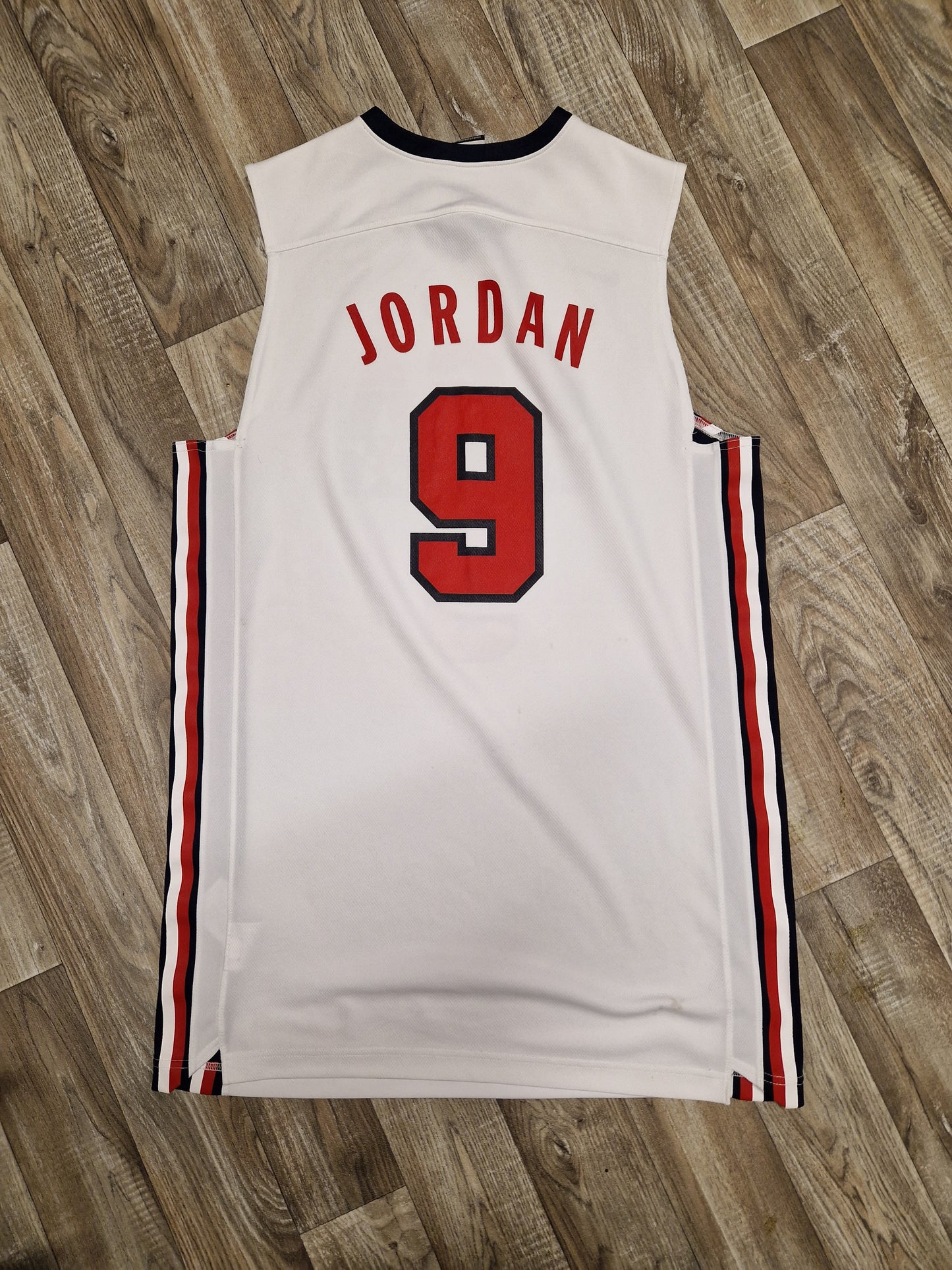 Michael Jordan Team USA Jersey Size Medium