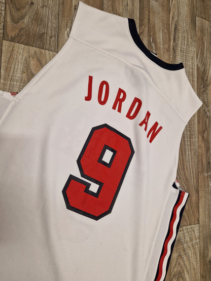 Michael Jordan Team USA Jersey Size Medium