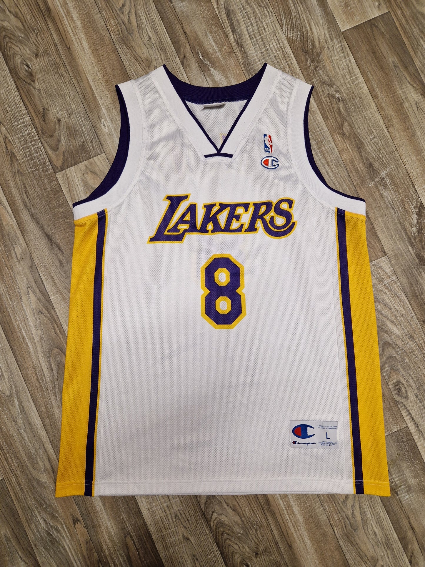 Kobe Bryant Los Angeles Lakers Jersey Size Large