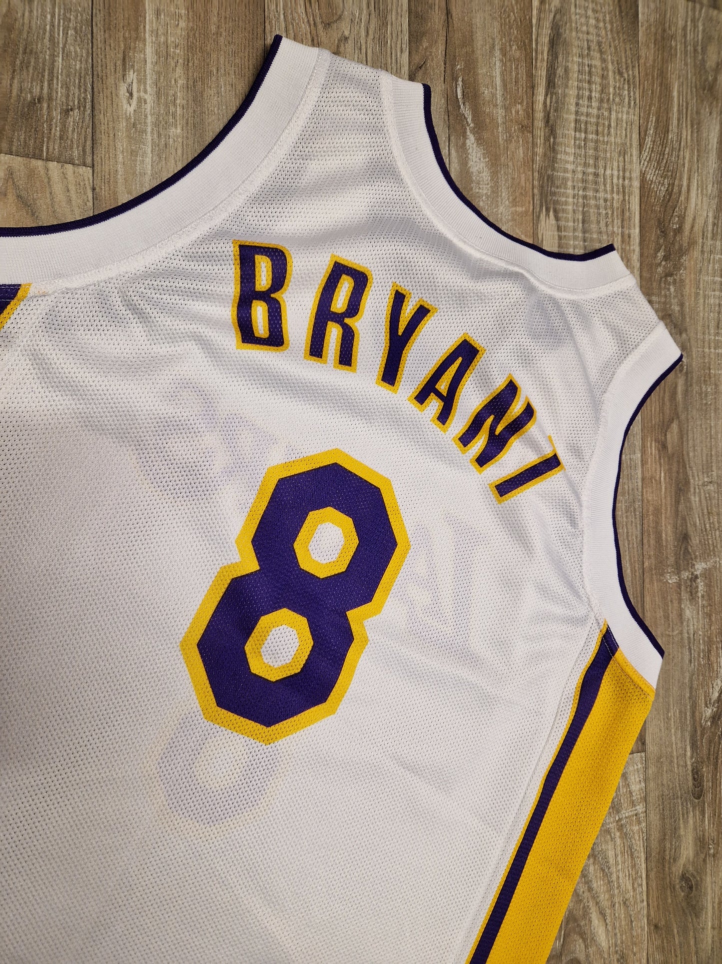 Kobe Bryant Los Angeles Lakers Jersey Size Large