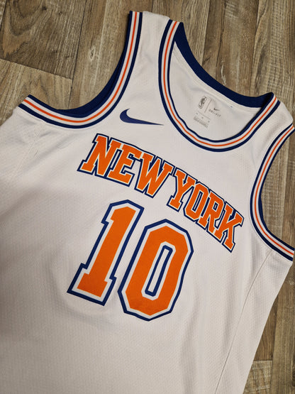 Walt Fraizer New York Knicks Jersey Size Medium