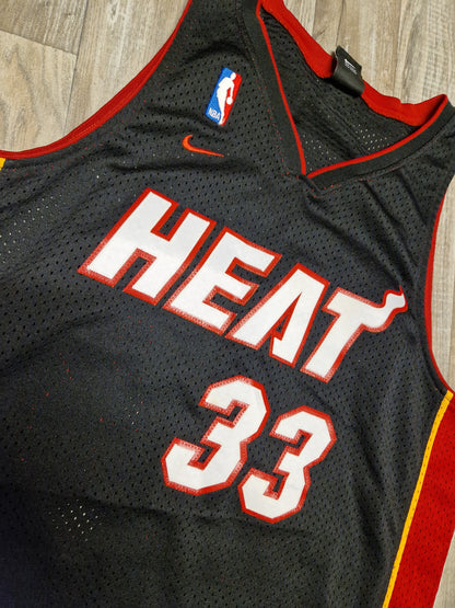 Alonzo Mourning Miami Heat Jersey Size Large