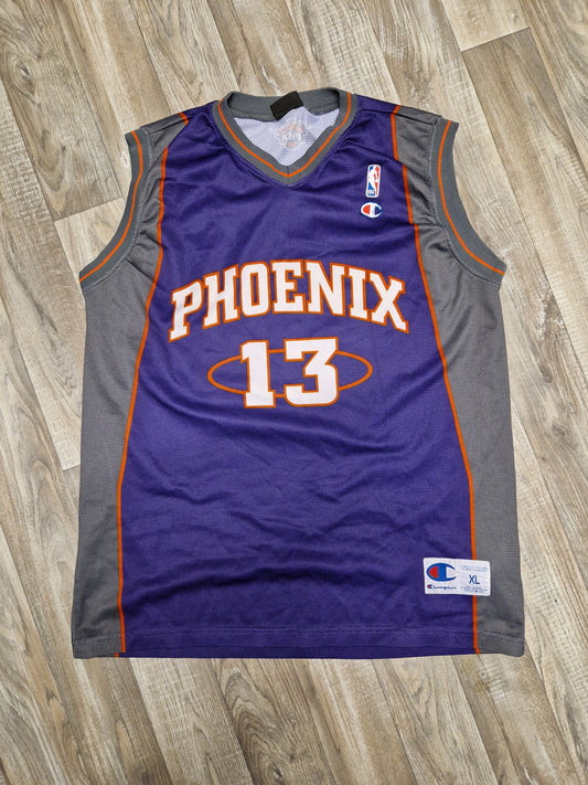 Steve Nash Phoenix Suns Jersey Size XL
