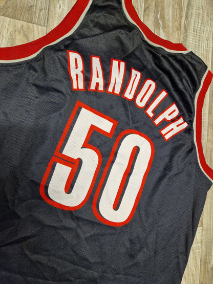 Zach Randolph Portland Trailblazers Jersey Size XL