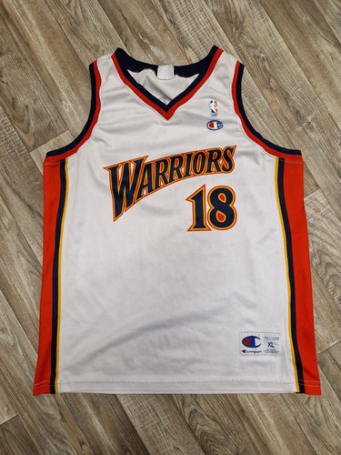 Golden State Warriors 2000's Vintage NBA Crewneck Sweatshirt –  SocialCreatures LTD